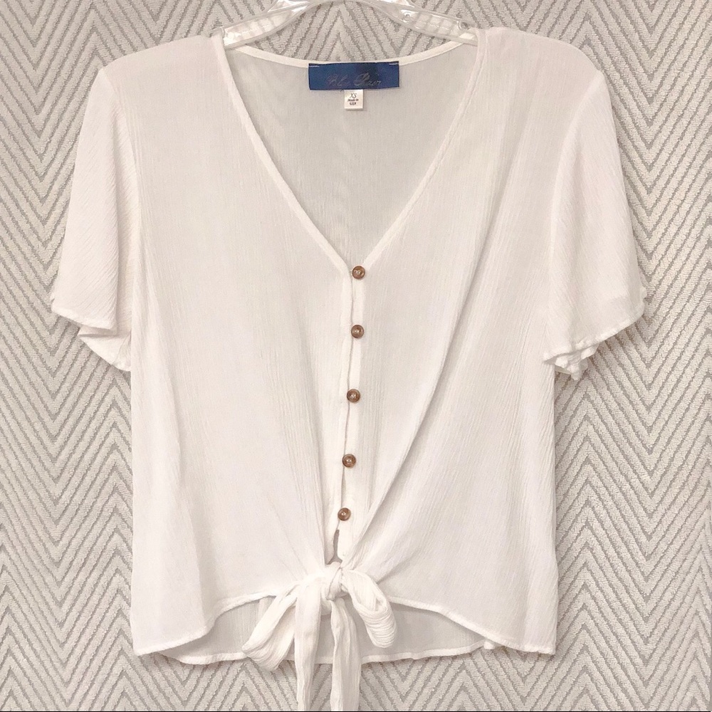 White blouse